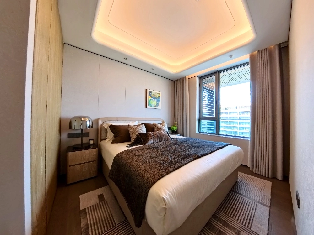 Standard Unit D 2-bdr Central Residences West Bund(15)
