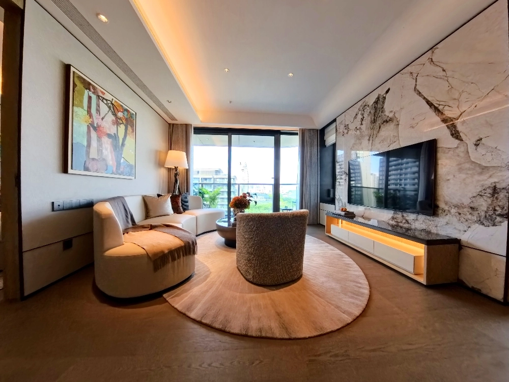 Standard Unit D 2-bdr Central Residences West Bund(2)