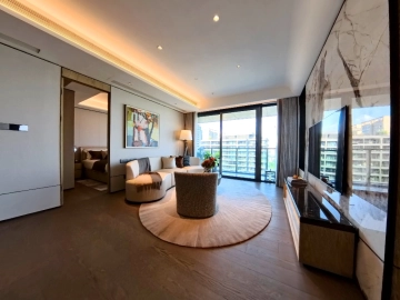 Standard Unit D 2-bdr Central Residences West Bund(3)