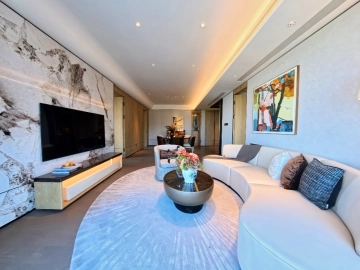 Standard Unit D 2-bdr Central Residences West Bund(5)