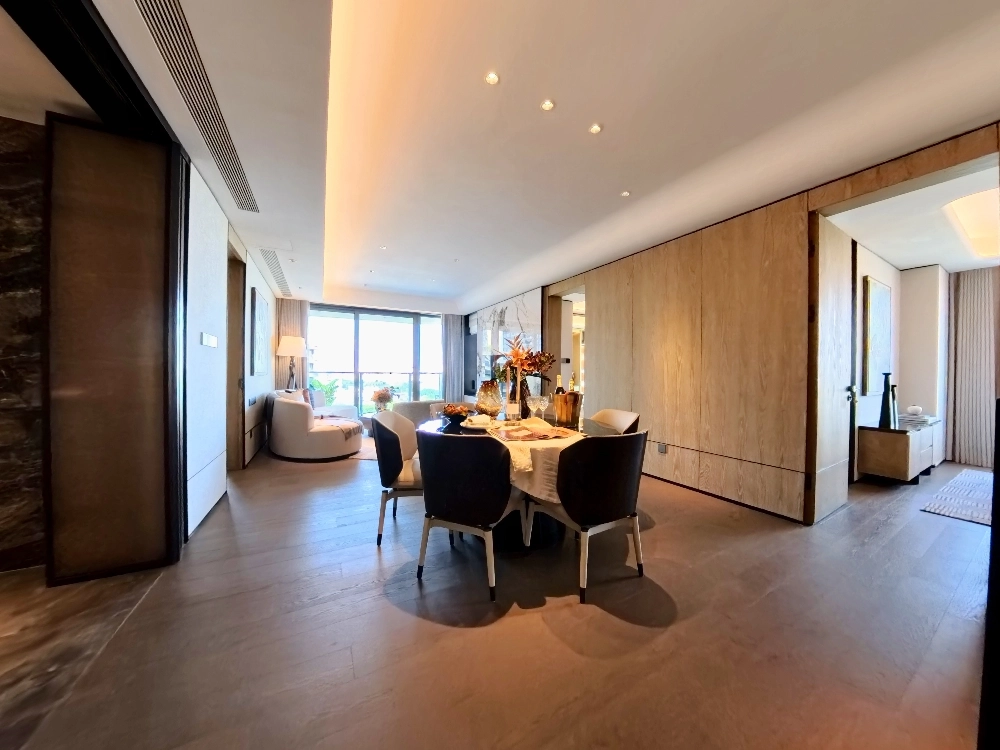 Standard Unit D 2-bdr Central Residences West Bund(6)