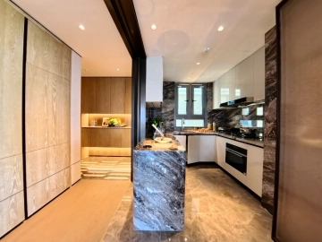 Standard Unit D 2-bdr Central Residences West Bund(7)