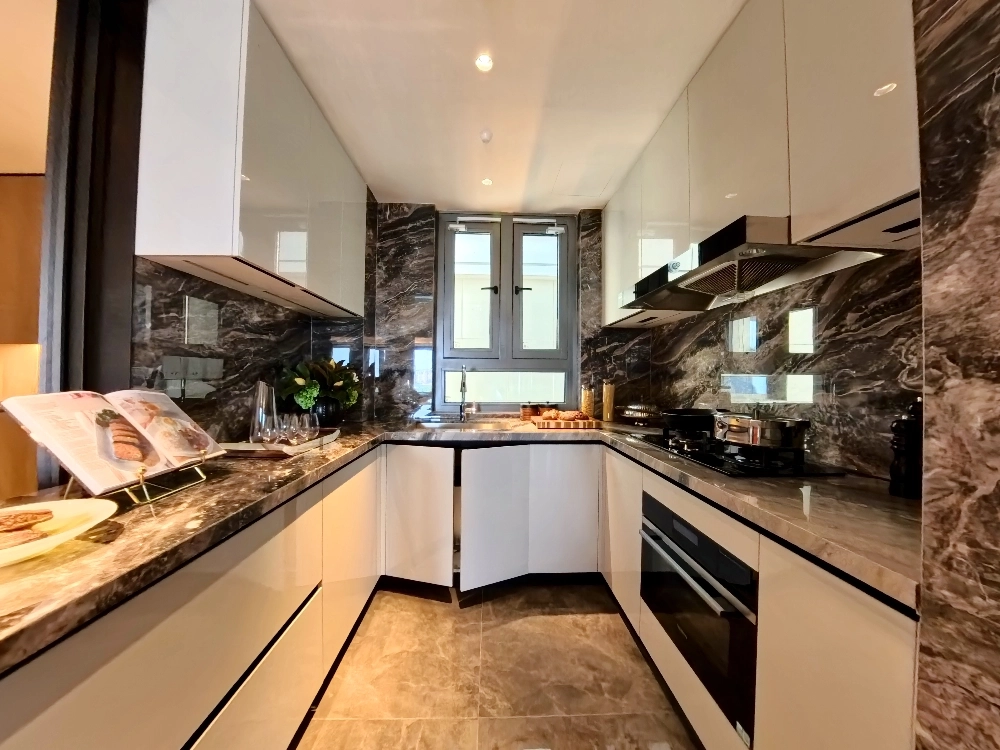 Standard Unit D 2-bdr Central Residences West Bund(8)