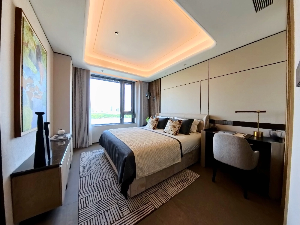Standard Unit D 2-bdr Central Residences West Bund(9)