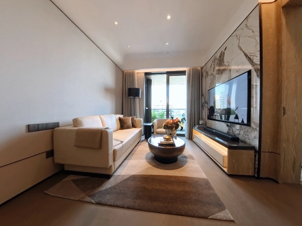 Standard Unit E 2-bdr Central Residences West Bund