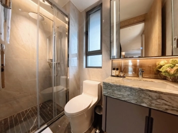 Standard Unit E 2-bdr Central Residences West Bund(11)