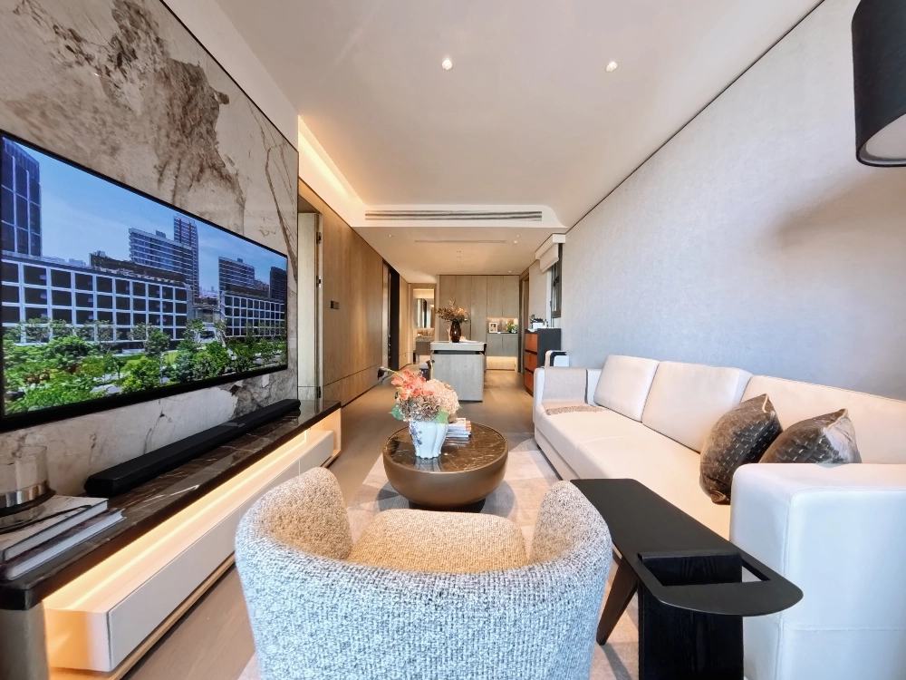 Standard Unit E 2-bdr Central Residences West Bund(3)