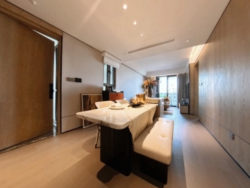 Standard Unit E 2-bdr Central Residences West Bund(4)