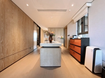 Standard Unit E 2-bdr Central Residences West Bund(5)