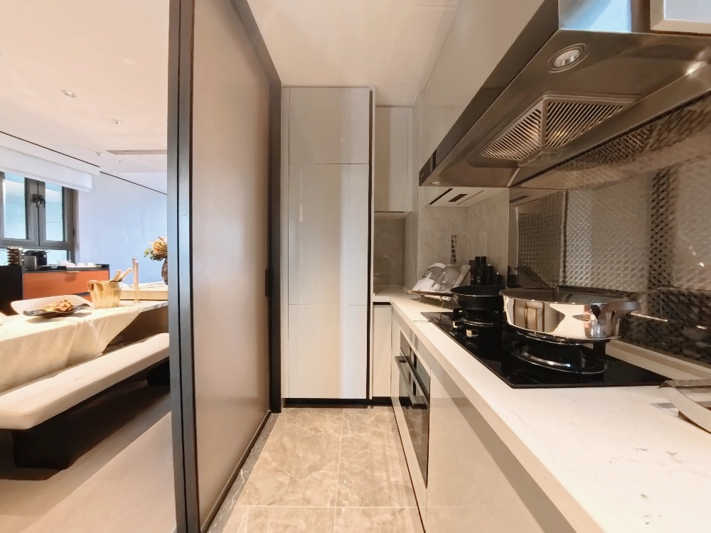 Standard Unit E 2-bdr Central Residences West Bund(6)