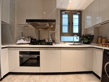 Standard Unit E 2-bdr Central Residences West Bund(7)