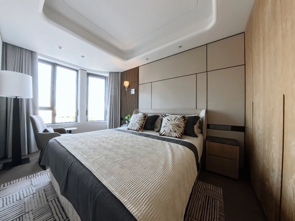 Standard Unit E 2-bdr Central Residences West Bund(8)