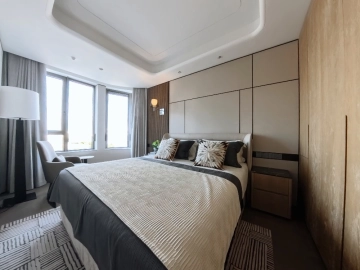 Standard Unit E 2-bdr Central Residences West Bund(8)