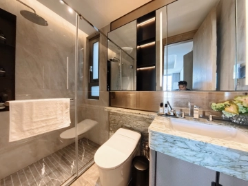 Standard Unit E 2-bdr Central Residences West Bund(9)