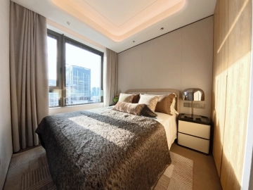 Standard Unit E 2-bdr Central Residences West Bund(10)