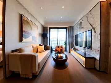 Standard Unit F 2-bdr Central Residences West Bund