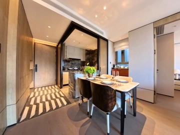 Standard Unit F 2-bdr Central Residences West Bund(3)