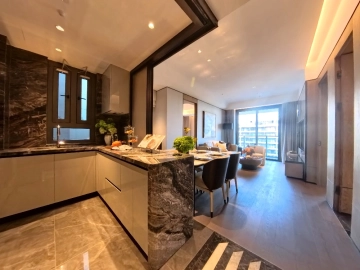 Standard Unit F 2-bdr Central Residences West Bund(4)