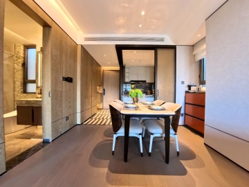Standard Unit F 2-bdr Central Residences West Bund(5)