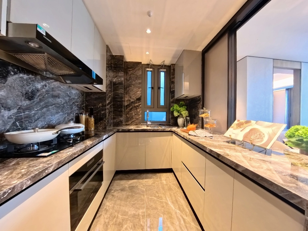Standard Unit F 2-bdr Central Residences West Bund(6)
