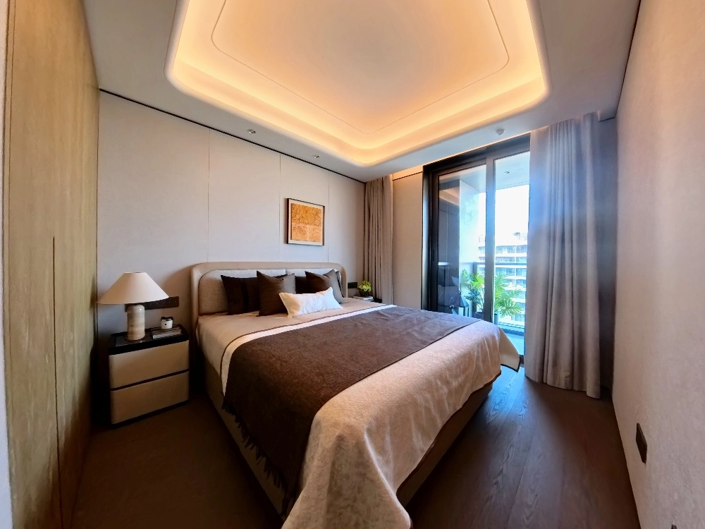 Standard Unit F 2-bdr Central Residences West Bund(7)