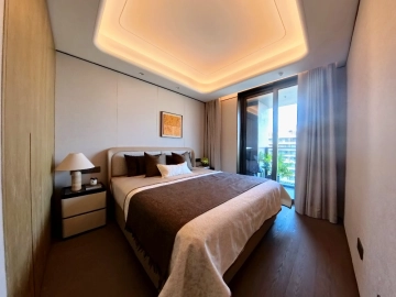 Standard Unit F 2-bdr Central Residences West Bund(7)