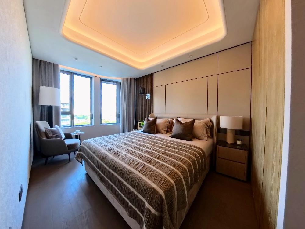 Standard Unit F 2-bdr Central Residences West Bund(9)