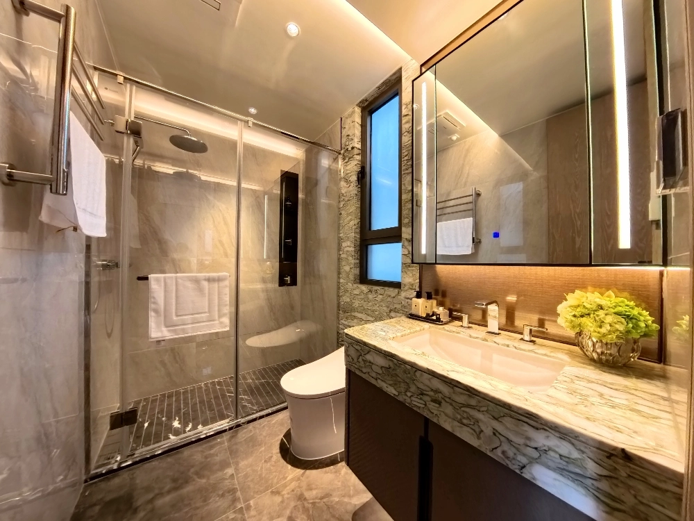 Standard Unit F 2-bdr Central Residences West Bund(10)