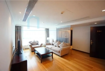 Standard big 2-bdr Unit Jing'an Residence 8