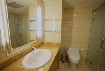 Standard big 2-bdr Unit Jing'an Residence 8(11)