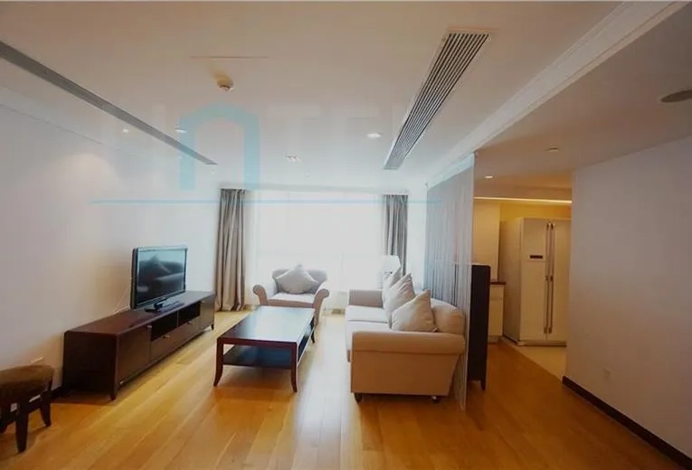 Standard big 2-bdr Unit Jing'an Residence 8(2)