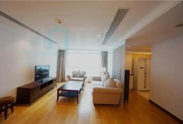 Standard big 2-bdr Unit Jing'an Residence 8(2)