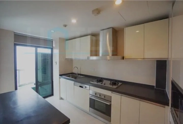 Standard big 2-bdr Unit Jing'an Residence 8(4)