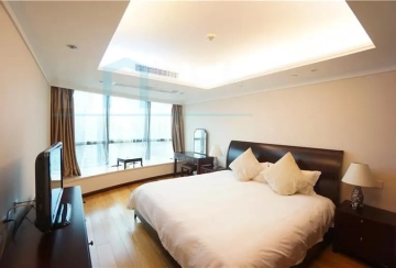 Standard big 2-bdr Unit Jing'an Residence 8(6)