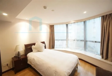 Standard bigger 3-bdr Jing'an Residence 8(12)