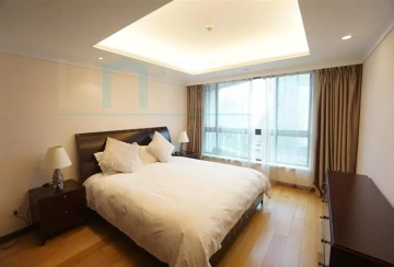 Standard bigger 3-bdr Jing'an Residence 8(16)