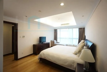 Standard bigger 3-bdr Jing'an Residence 8(9)