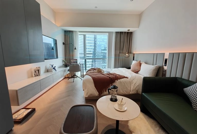 Studio Deluxe Shanghai Citadine Changshou Road ApartHotel