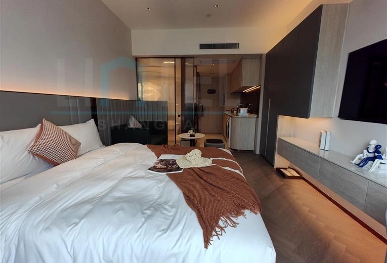 Studio Deluxe Shanghai Citadine Changshou Road ApartHotel(2)