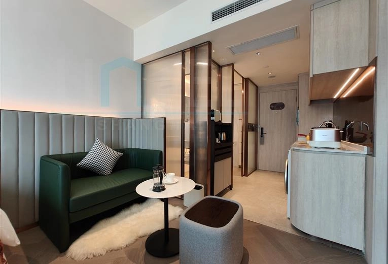 Studio Deluxe Shanghai Citadine Changshou Road ApartHotel(3)