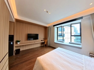 Studio InterContinental Shanghai Jing'an Serviced Apt(3)