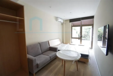 Studio with the Terrace Mofang Apartment at Hongqiao