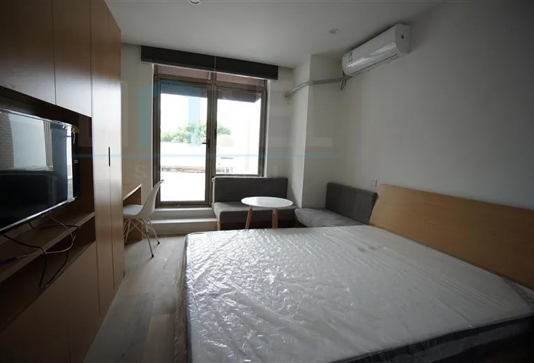 Studio with the Terrace Mofang Apartment at Hongqiao(3)