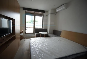 Studio with the Terrace Mofang Apartment at Hongqiao(3)