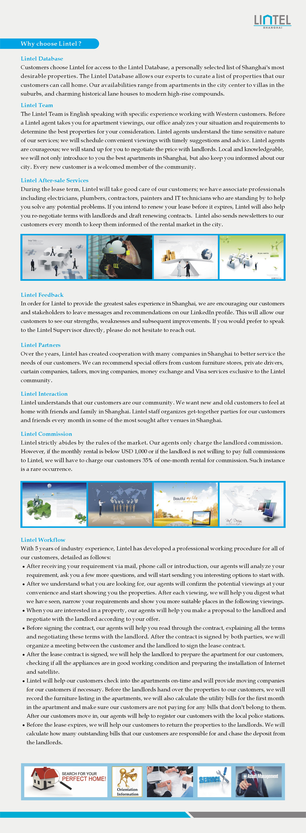 why choose lintel