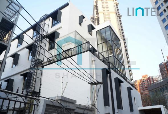 Lintel:French Concession
