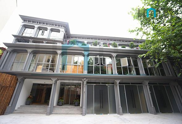 Lintel:French Concession