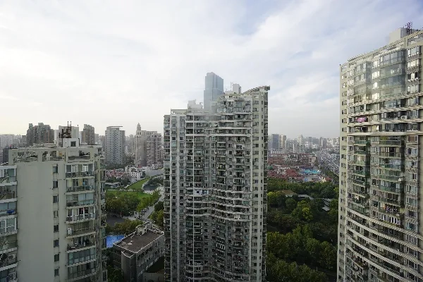 上海一街区静安华庭(2)