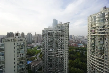上海一街区静安华庭(2)