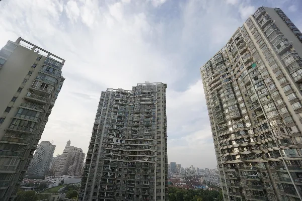 上海一街区静安华庭(3)